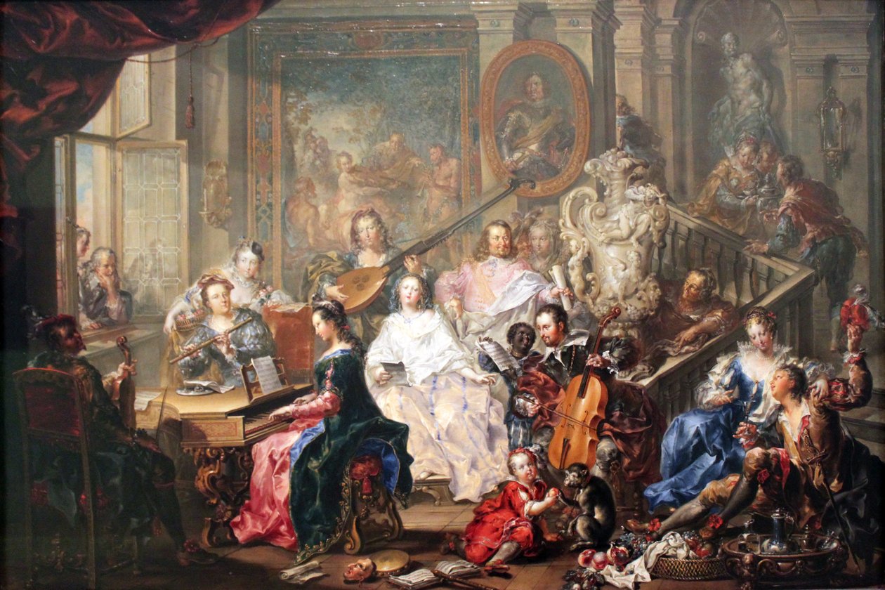 Koncerten af Johann Georg Platzer