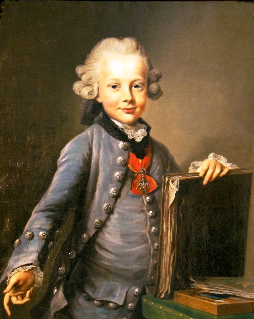 Prins Frederik Ferdinand Constantin af Saxe-Weimar-Eisenach (1758-1793) af Johann Georg Ziesenis