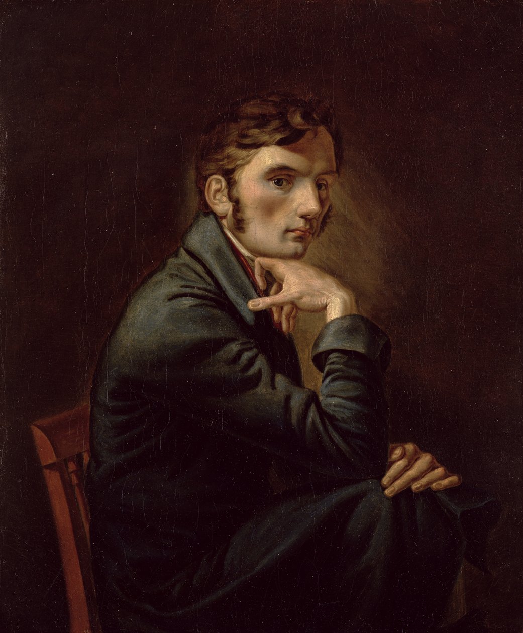 Philipp Otto Runge (1777-1810) (se også 144707) af Johann Gottfried Eiffe