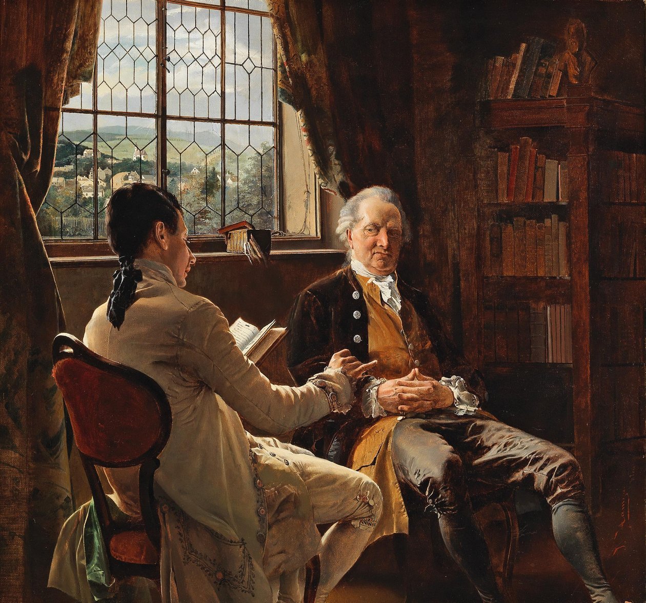 Der Vorleser English: The Readern af Johann Hamza