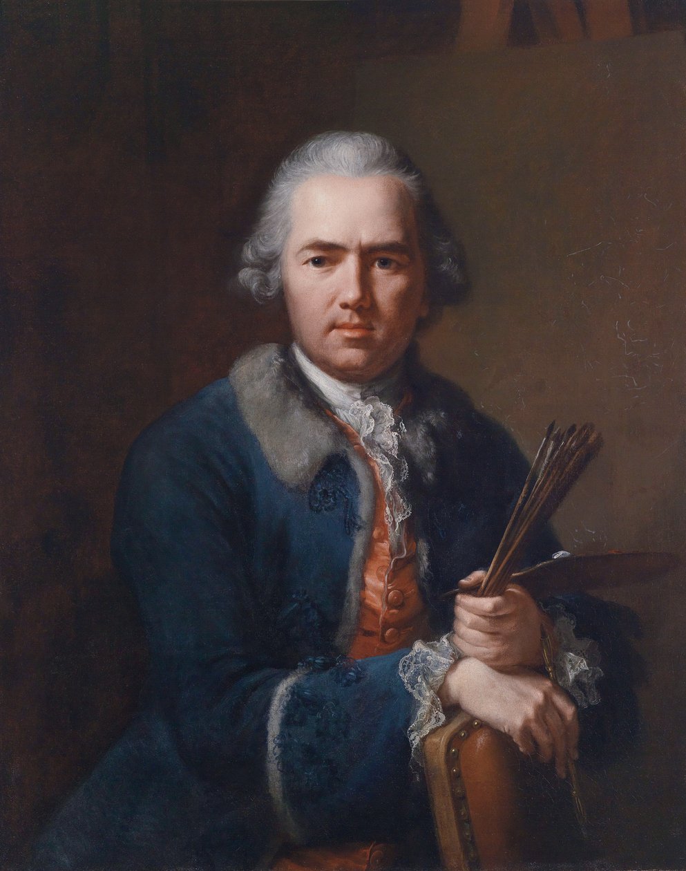 Selvportræt af Johann Heinrich Tischbein
