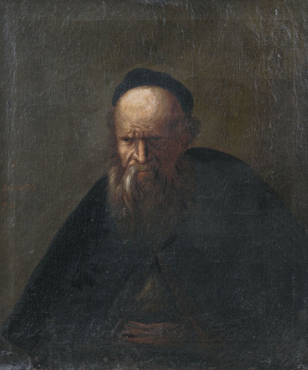 Aristoteles af Johann Jakob Dorner the Elder