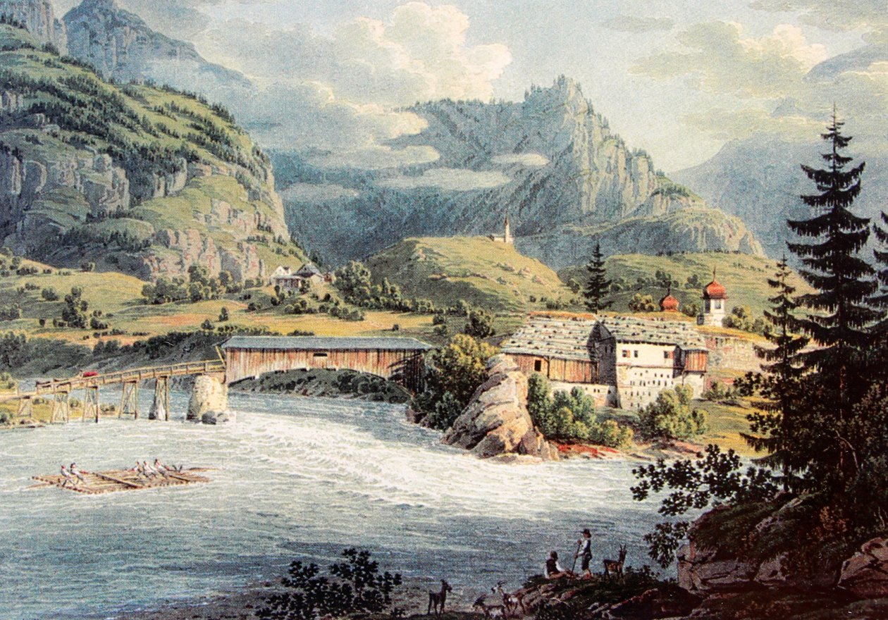 Reichenau af Johann Jakob Meyer
