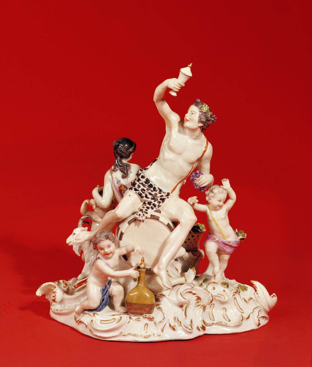 Autumn, Meissen, ca. 1750 (porcelæn) af Johann Joachim Kaendler