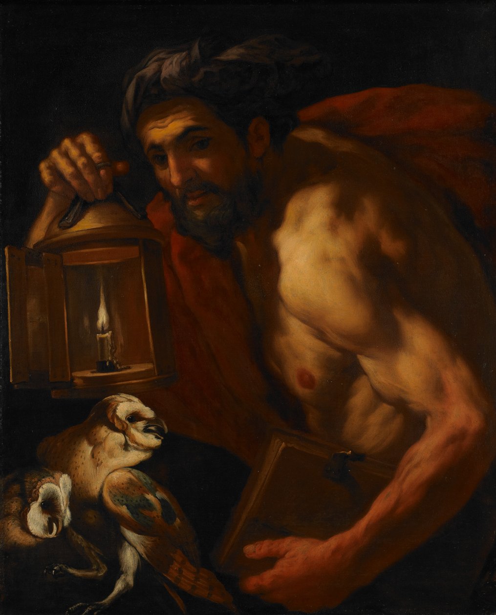 Diogenes af Johann Karl Loth