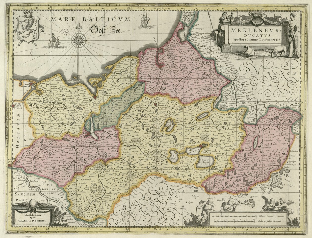 Meklenbvrg Dvcatvs af Johann Lauremberg