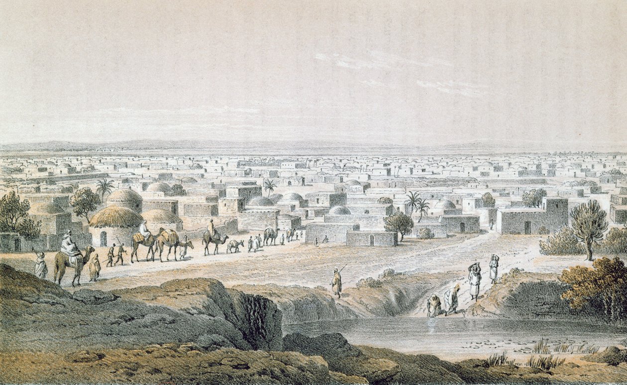 Kano, Nigeria, i 1851, fra 