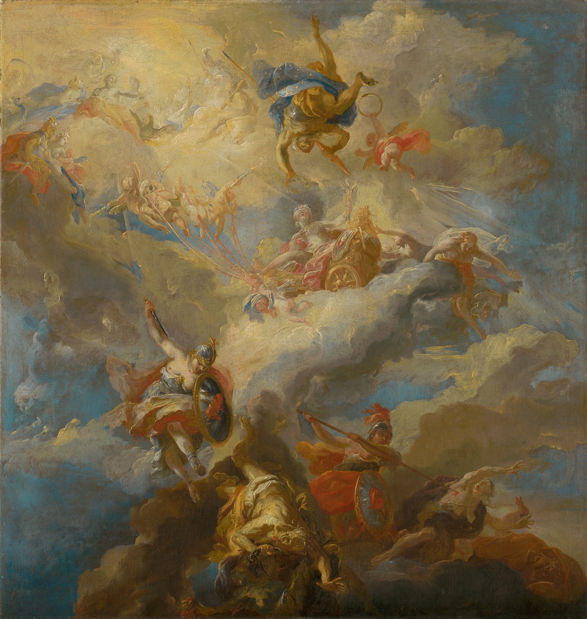 Kærlighedens triumf af Johann Michael Rottmayr