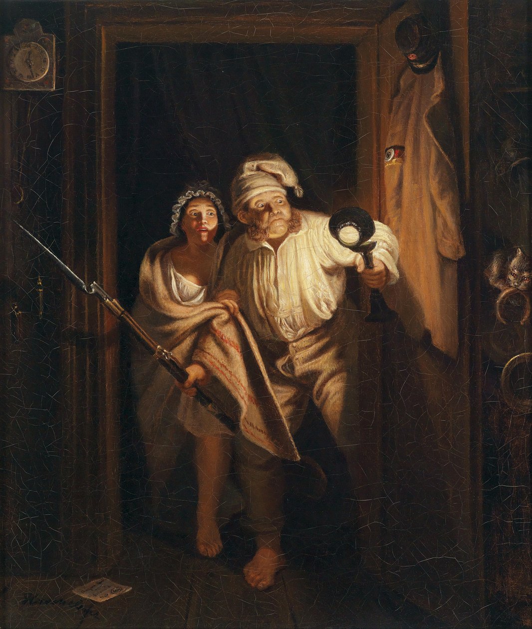 Den forstyrrede nattesøvn af Johann Peter Hasenclever