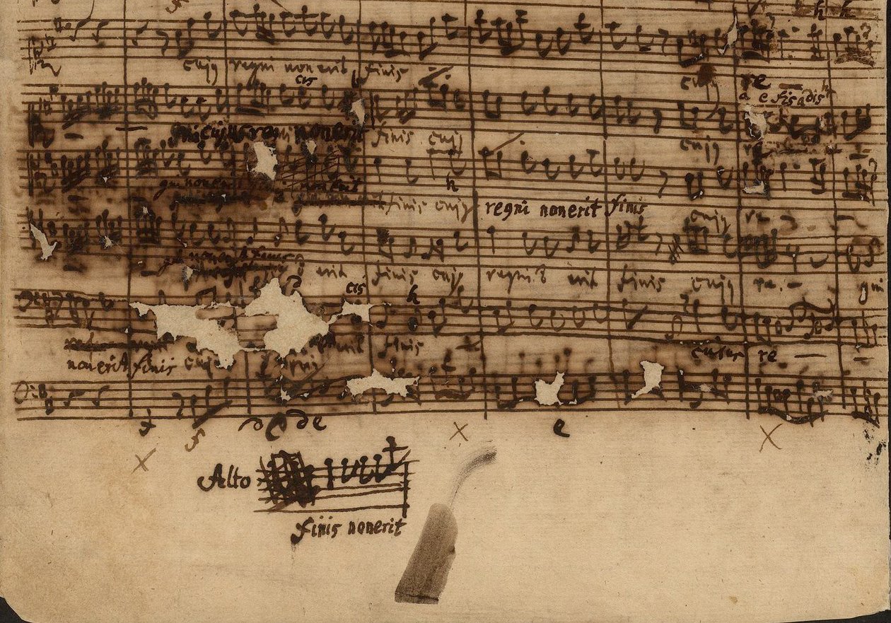 Johann Sebastian Bach, Messe i h-moll BWV 232 af Johann Sebastian Bach