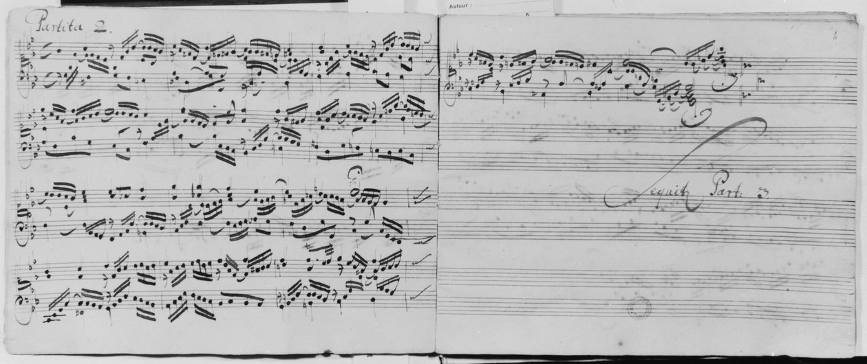 Koralvariationer for orgel af Johann Sebastian Bach: 