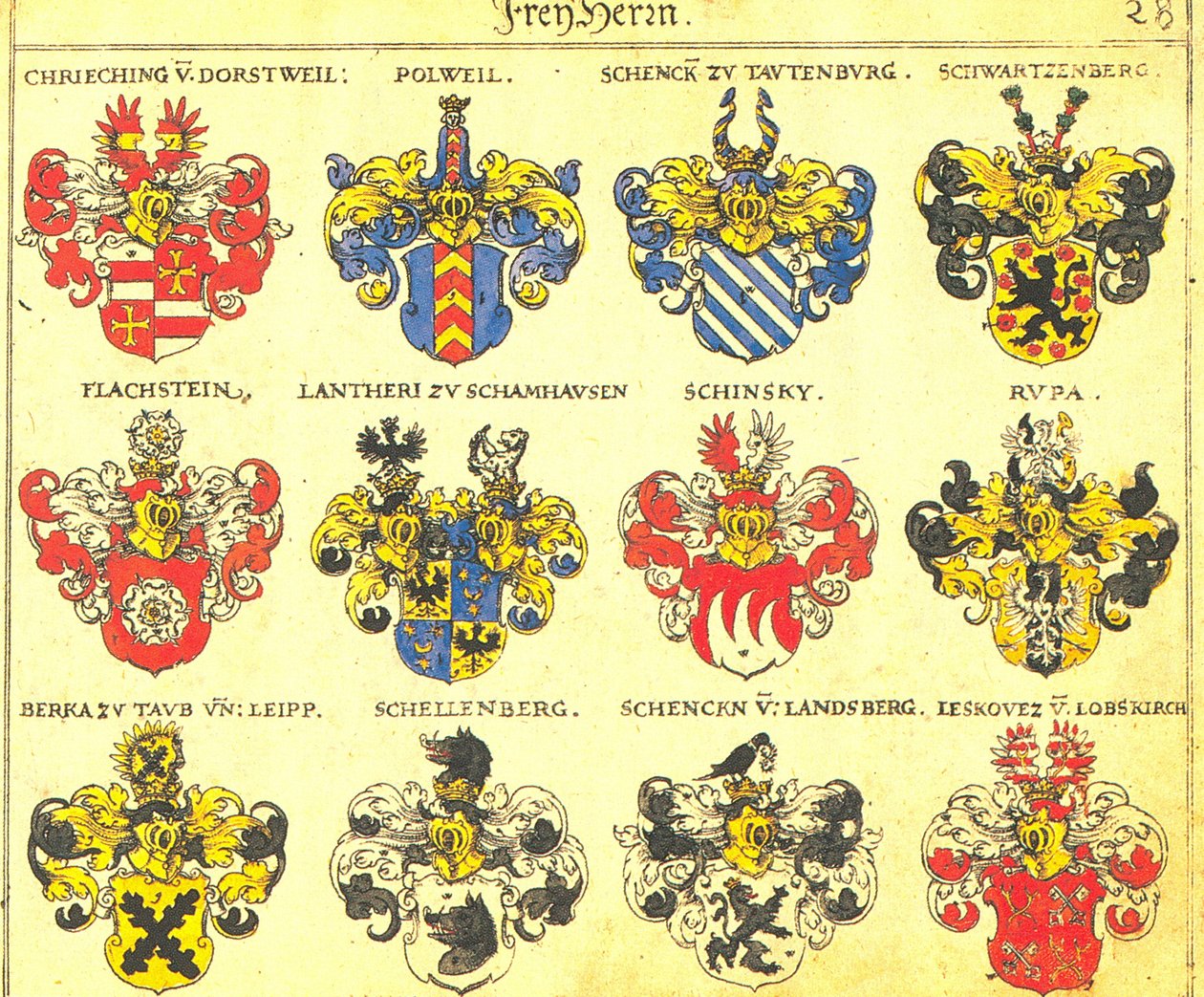 Horst Appuhn (red.), Johann Siebmachers Wappenbuch af Johann Siebmacher