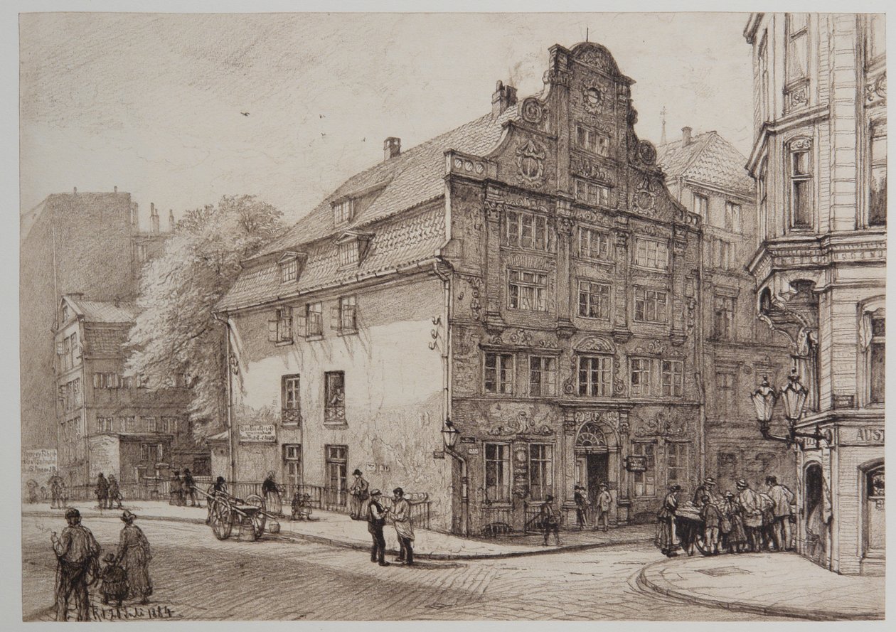 Alte-Gröningerstraße-20 af Johann Theobald Riefesell