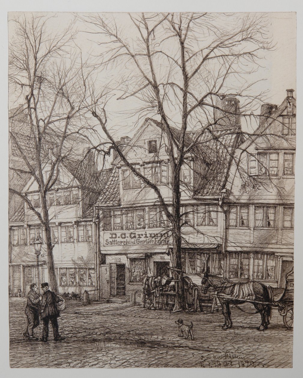 Moments of a City 1882-1894 af Johann Theobald Riefesell