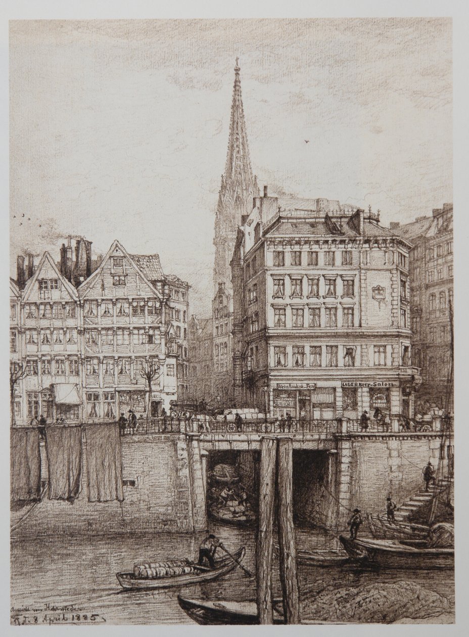 Flåde-bag-Mattentwiete af Johann Theobald Riefesell