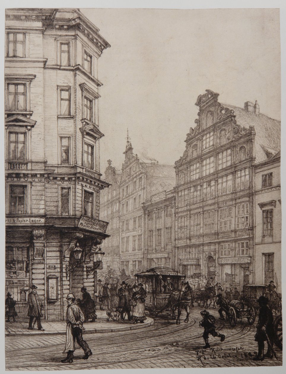 store-Reichsstrasse-49 af Johann Theobald Riefesell
