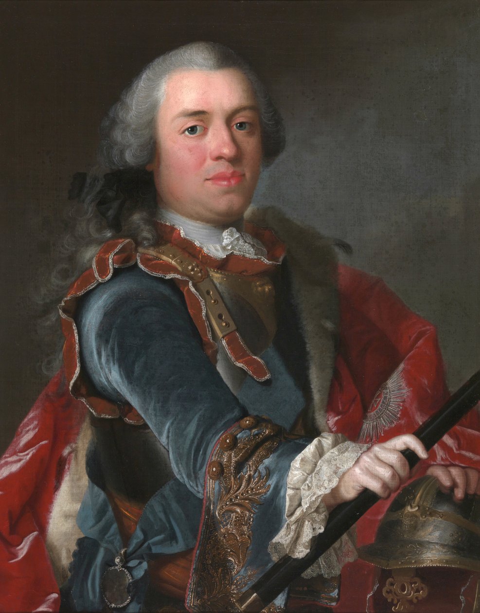 Willem Karel Hendrik Friso af Orange-Nassau af Johann Valentin Tischbein