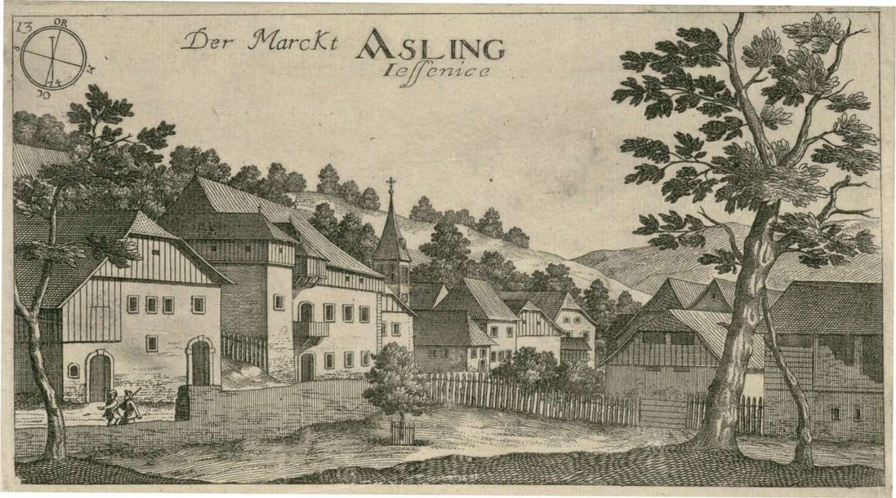 Jesenice af Johann Weikhard von Valvasor