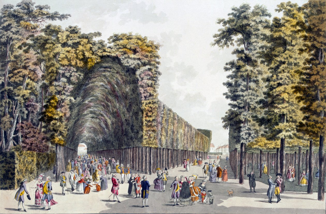 Limegrove Walk, Augarten, Wien, 1790
