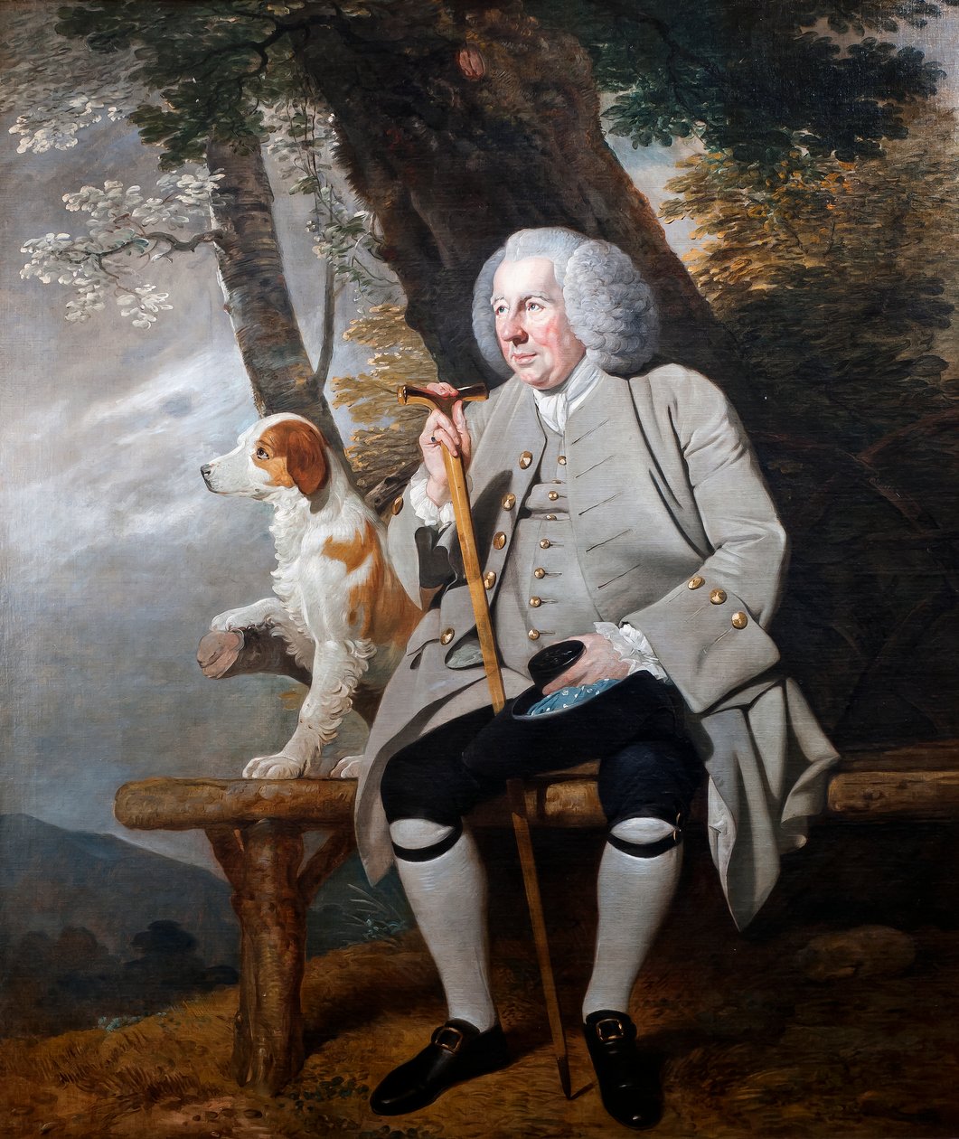 Andrew Drummond, ca. 1750 af Johan Joseph Zoffany
