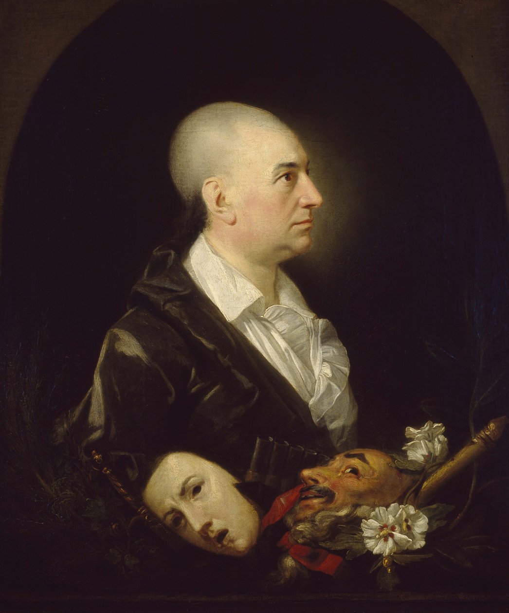 David Garrick, 1762 - 1763 af Johan Joseph Zoffany
