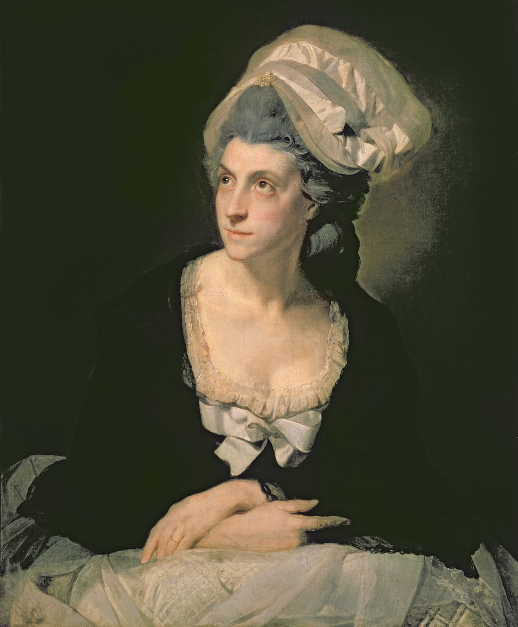 Portræt af Mary Thomas, kunstnerens hustru, 1700-tallet af Johan Joseph Zoffany