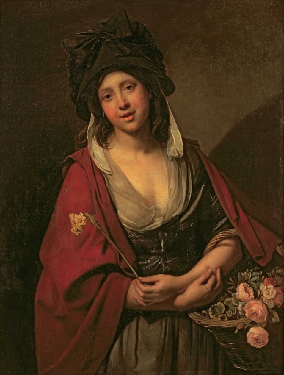 Blomsterpigen af Johan Joseph Zoffany