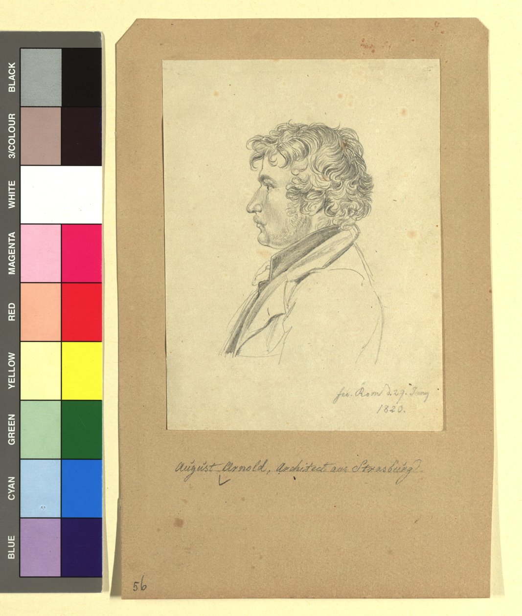 August Arnold (født 1799), arkitekt af Johann Adam Klein