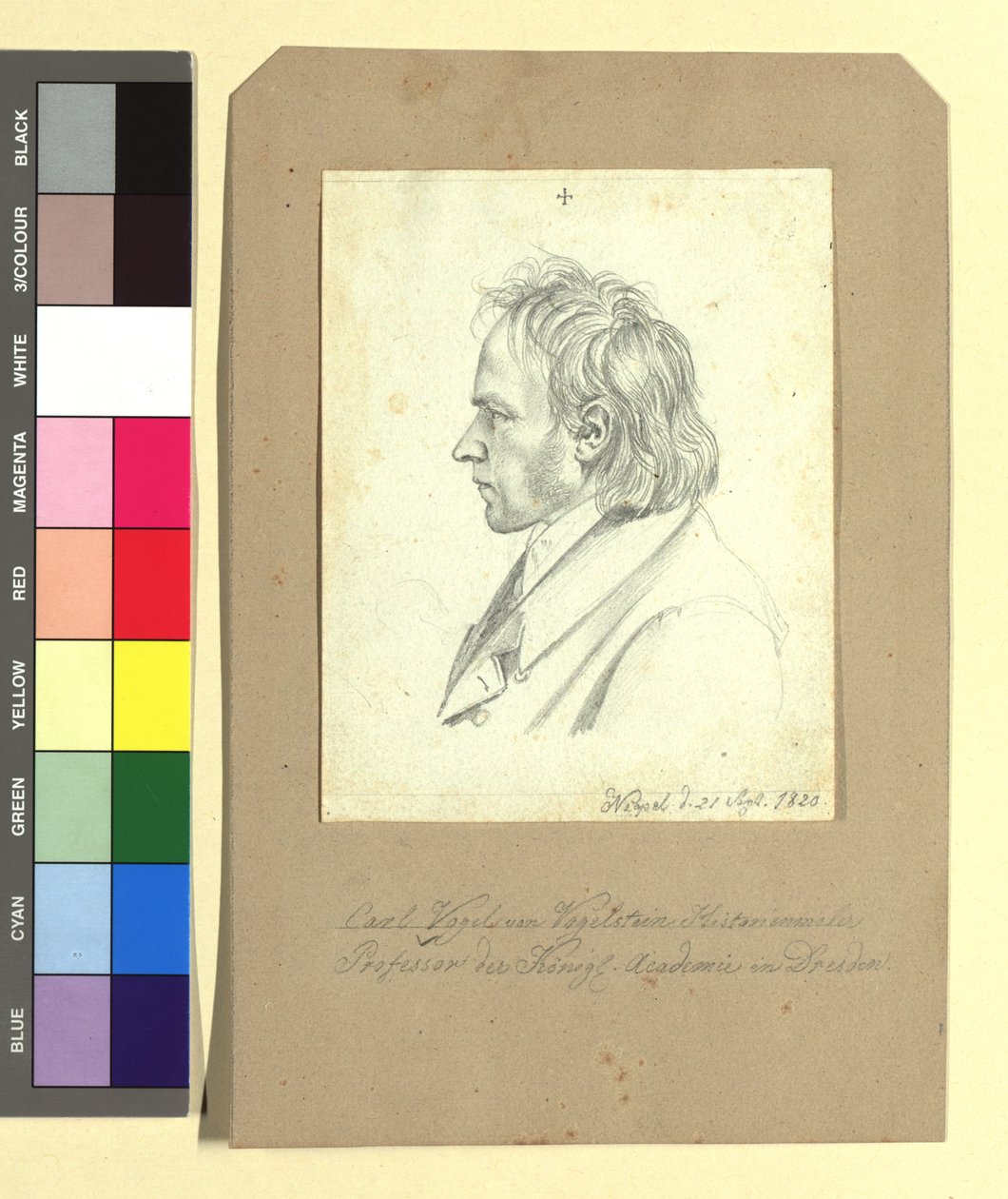 Carl Vogel von Vogelstein (1788-1868), maler af Johann Adam Klein