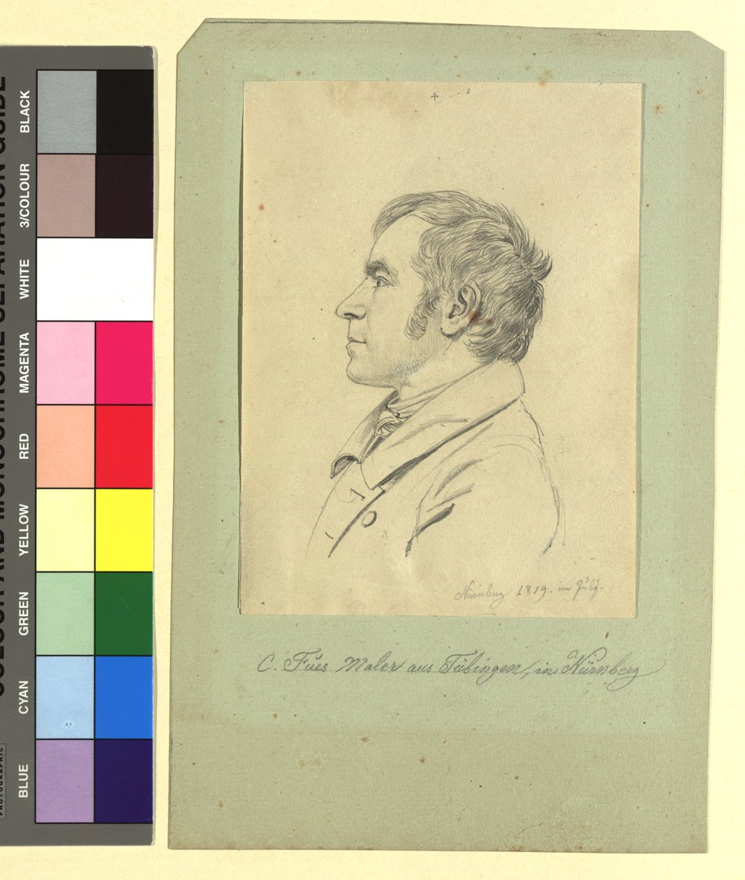 Christian Friedrich Fues (1772-1836), maler af Johann Adam Klein