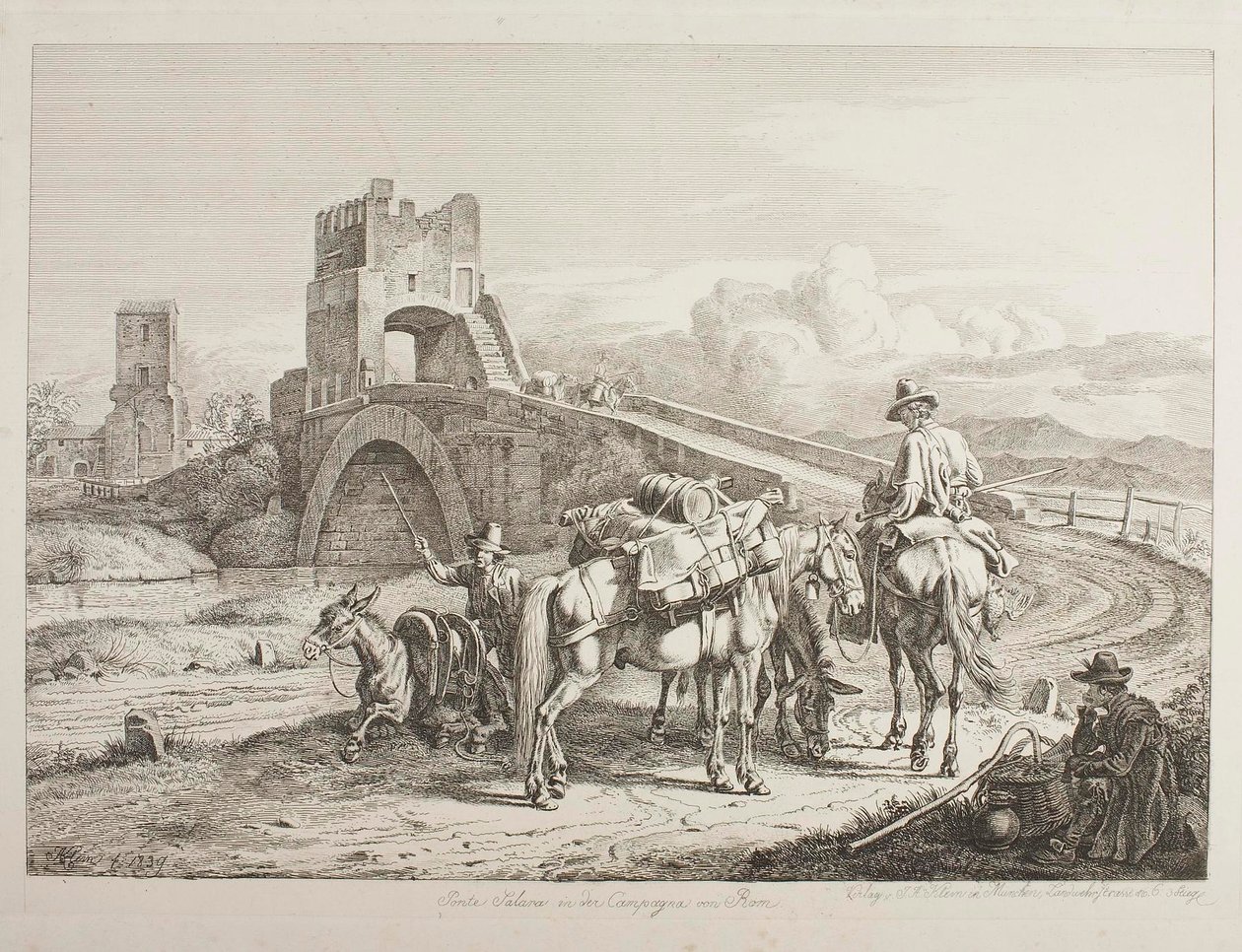 Uden titel af Johann Adam Klein