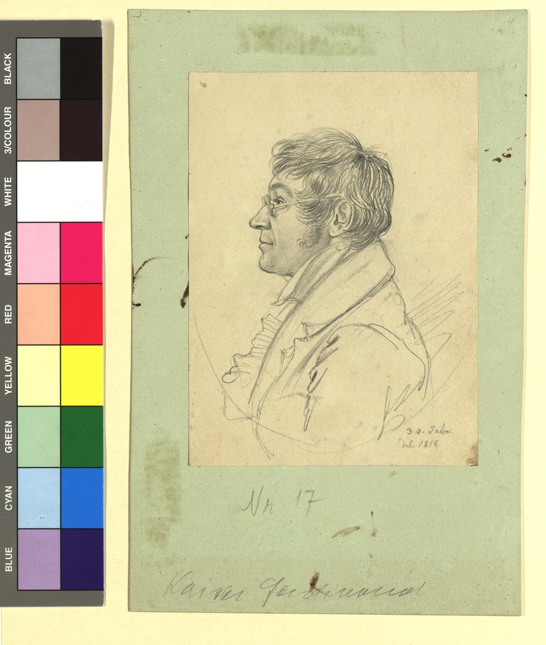 Ferdinand Kaiser (født 1784), boghandler i Wien af Johann Adam Klein