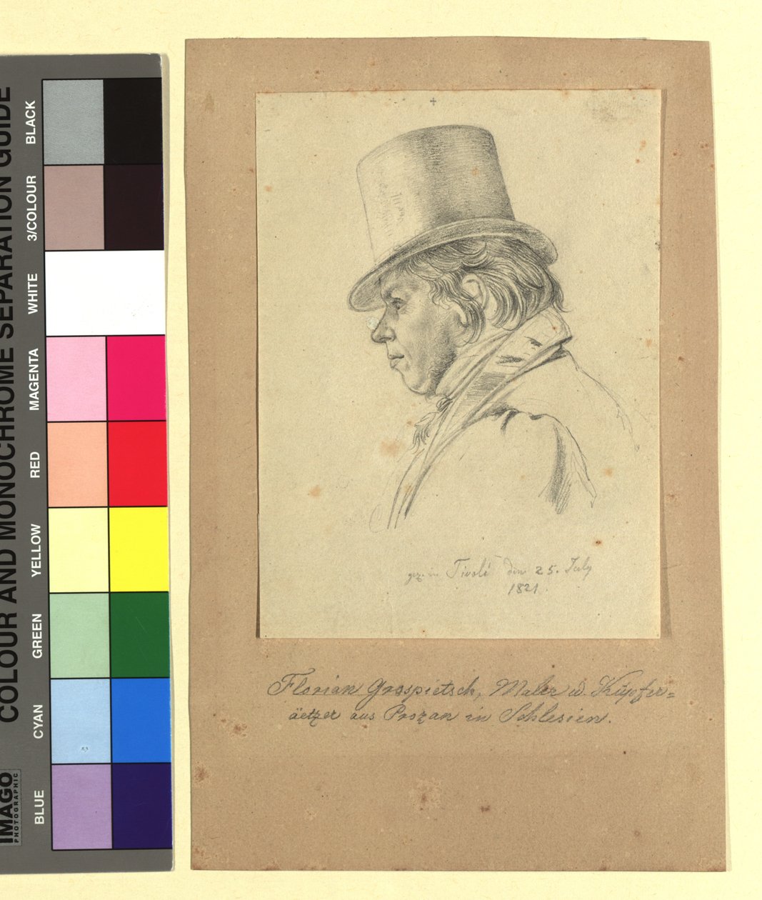 Florian Grospietsch (1789–efter 1833), maler af Johann Adam Klein