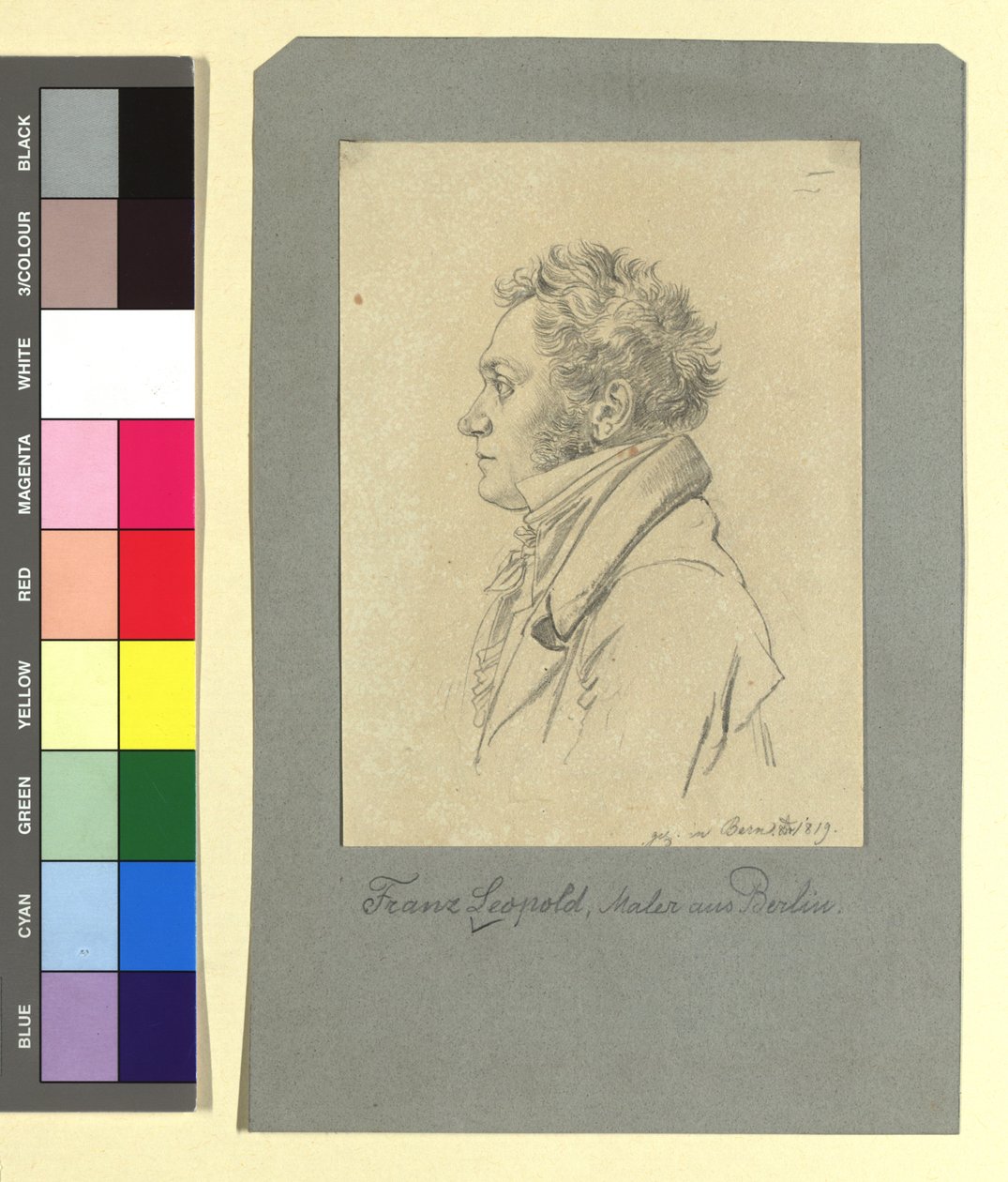 Franz Josef Leopold (1783–1832), maler af Johann Adam Klein