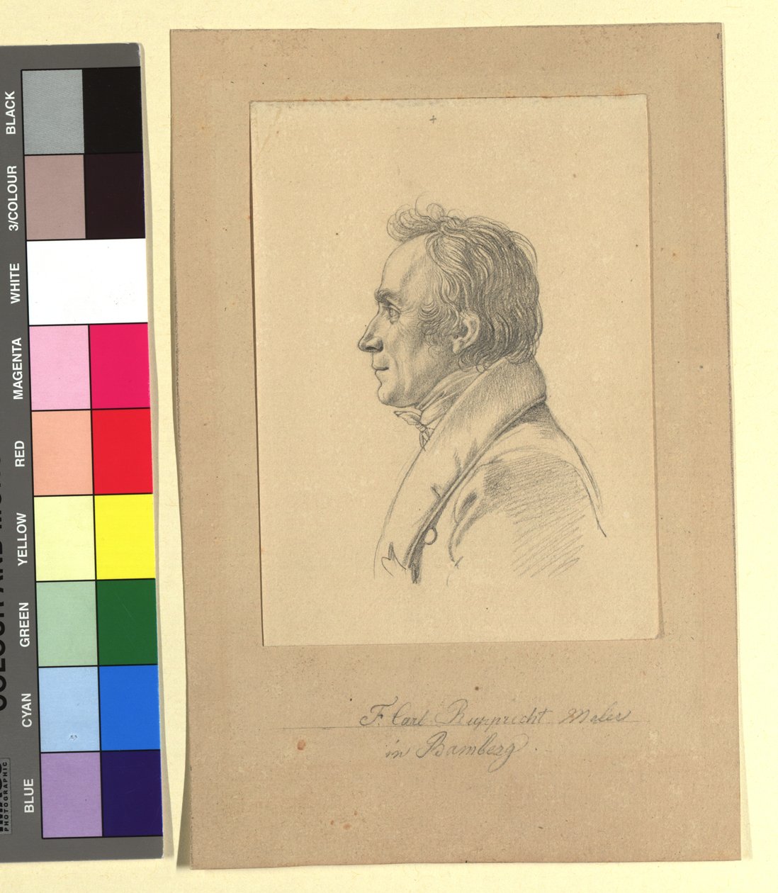 Friedrich Karl Rupprecht (1779-1831), maler af Johann Adam Klein