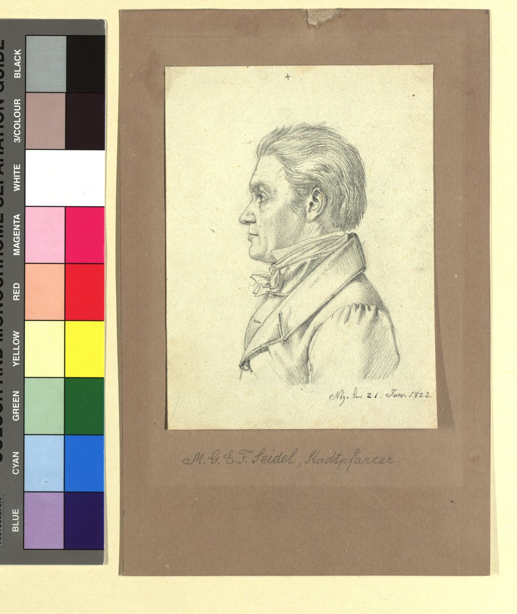 Gotthold Emanuel Friedrich Seidel (1774-1838), præst i Nürnberg af Johann Adam Klein