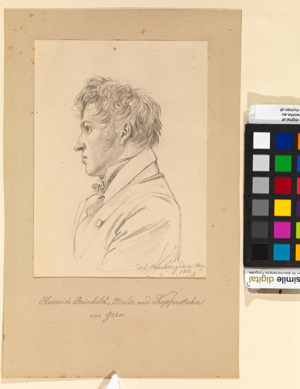 Heinrich Reinhold (1788-1825), maler af Johann Adam Klein