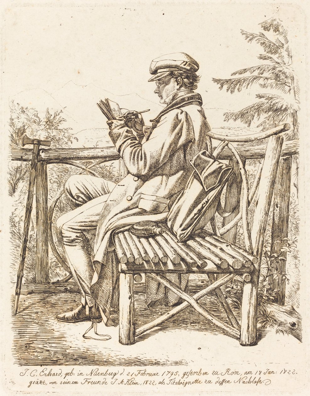 J.C. Erhard af Johann Adam Klein