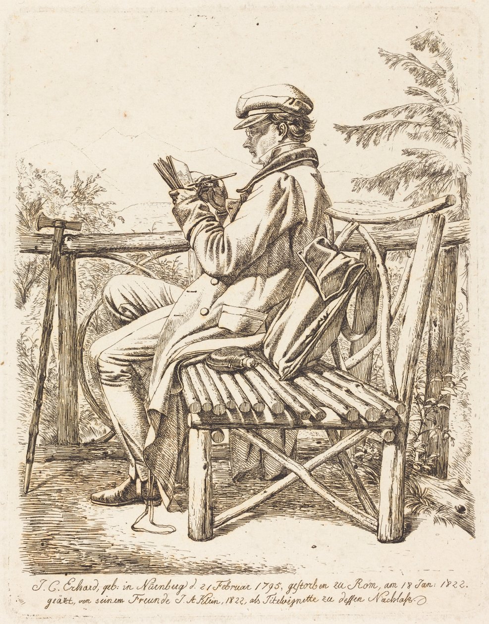 J.C. Erhard af Johann Adam Klein