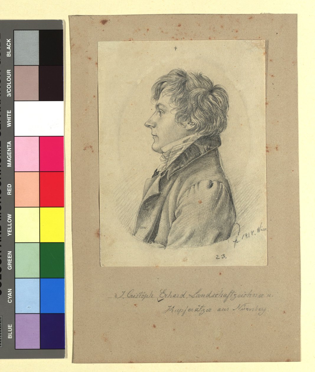 Johann Christoph Erhard (1795-1822), maler af Johann Adam Klein