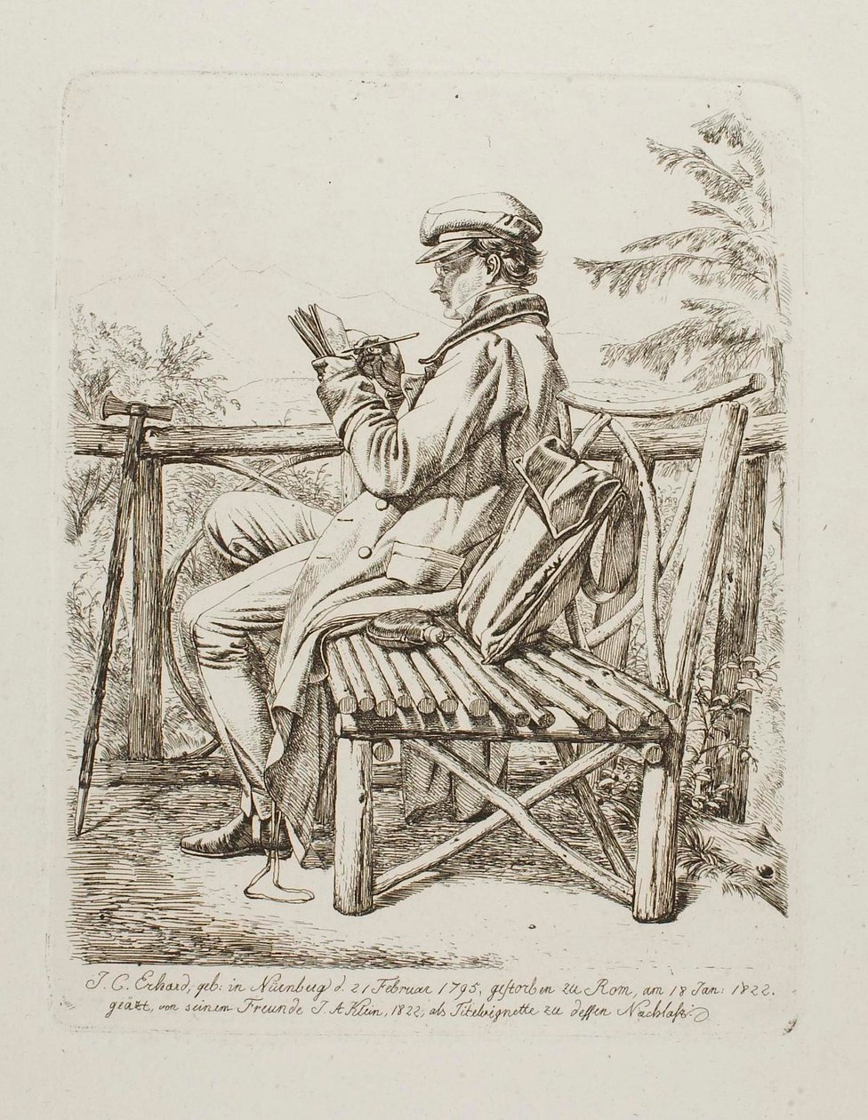 Johann Christoph Erhard af Johann Adam Klein