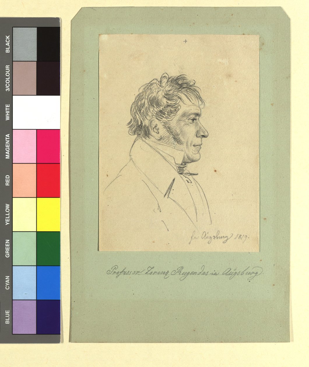 Johann Lorenz Rugendas den Yngre (1775-1826), maler, kunstforlægger af Johann Adam Klein