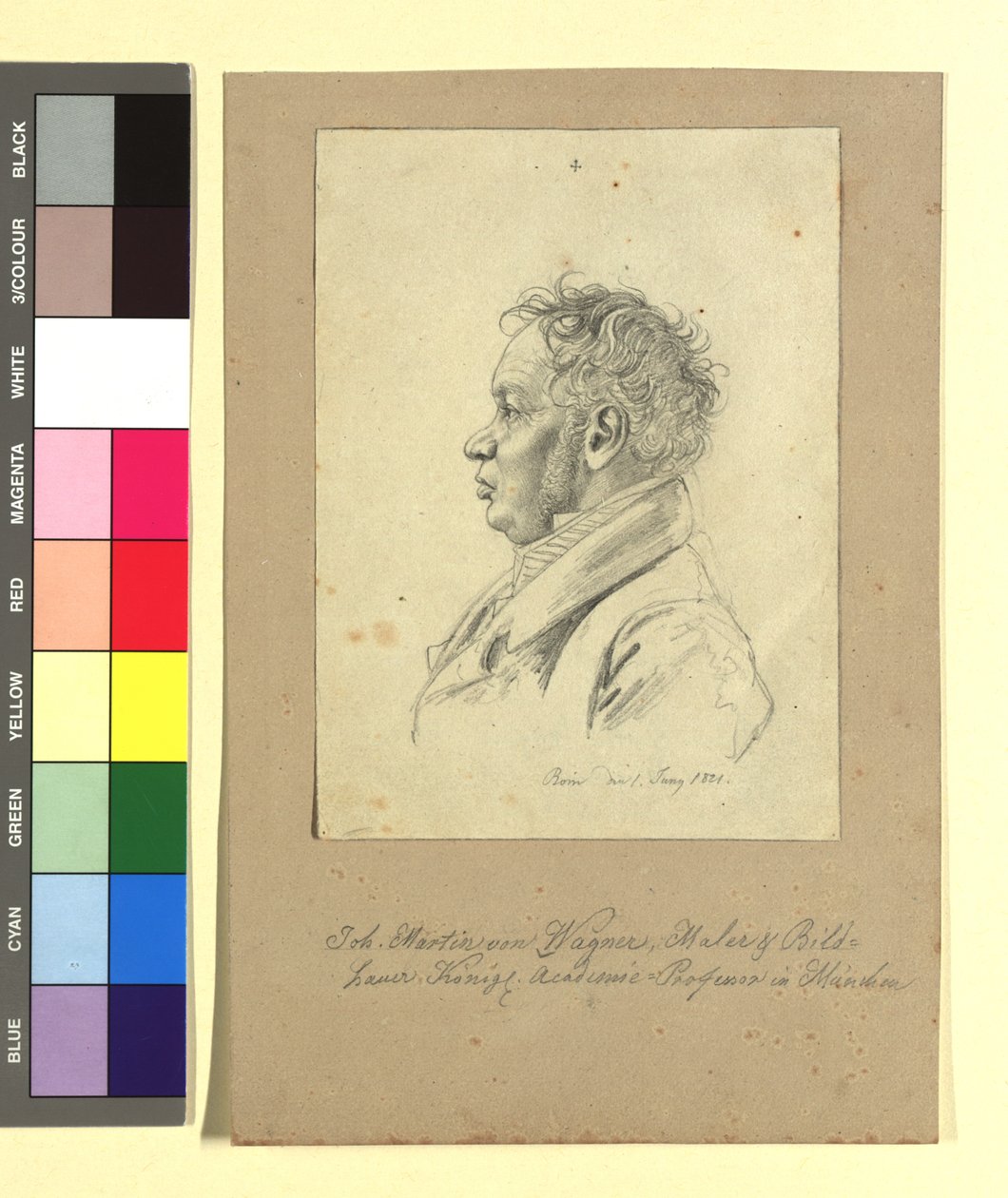 Johann Martin von Wagner (1777-1868), maler af Johann Adam Klein