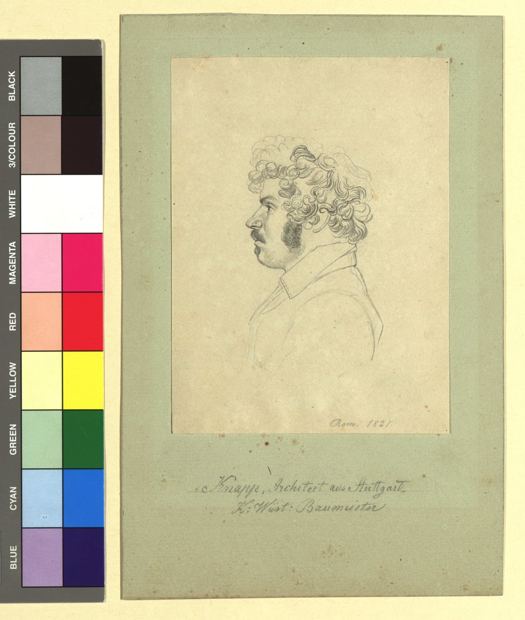 Johann Michael Knapp (1793–1861), arkitekt af Johann Adam Klein
