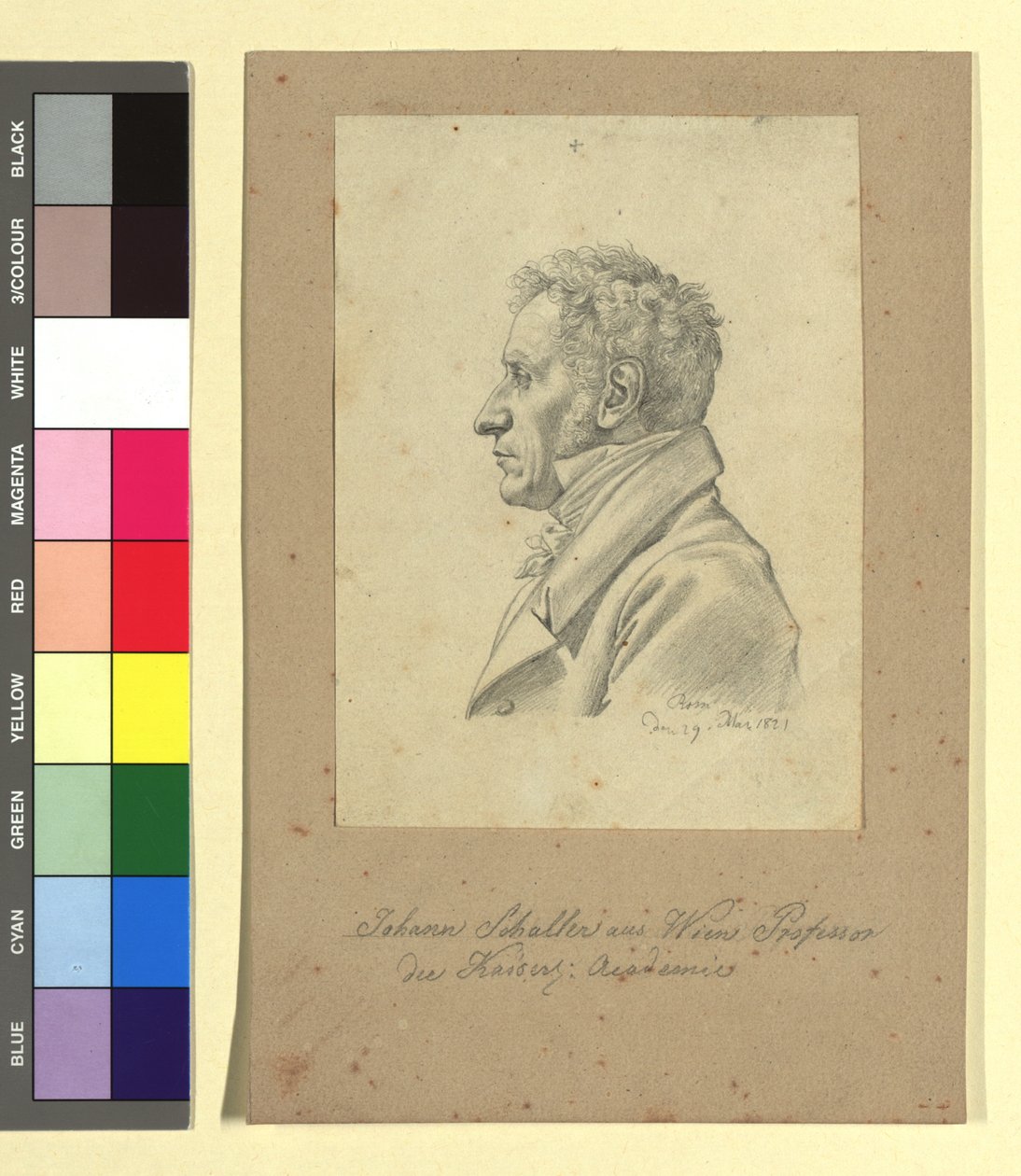 Johann Nepomuk Schaller (1777–1842), billedhugger af Johann Adam Klein