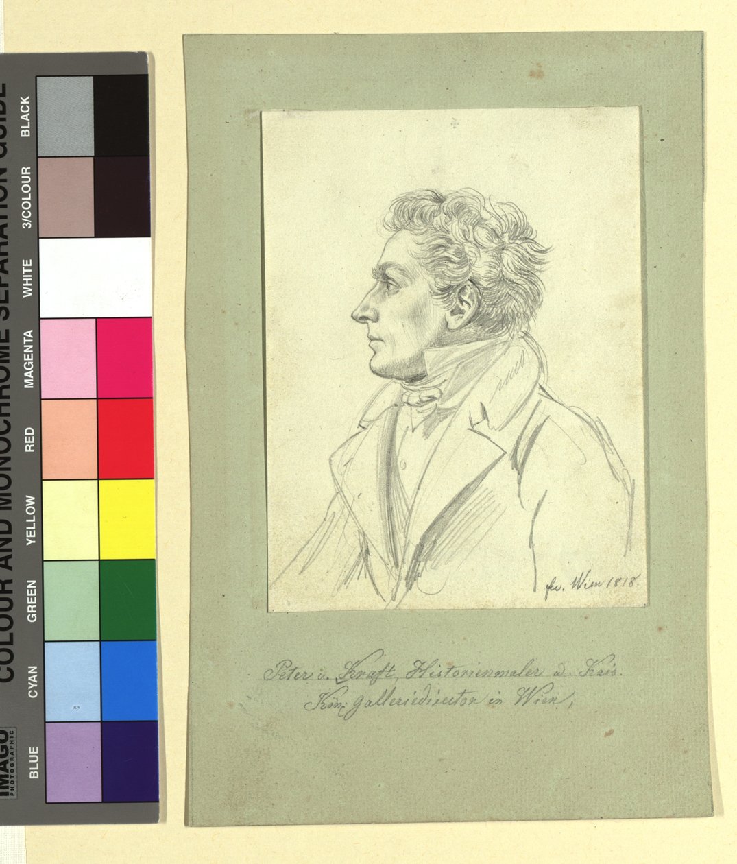 Johann Peter Krafft (1780-1856), maler af Johann Adam Klein