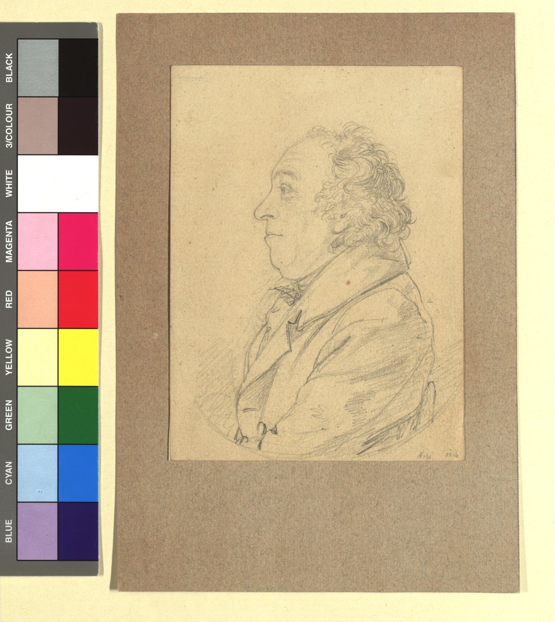 Josef Kammerhuber, bankkasserer i Wien af Johann Adam Klein