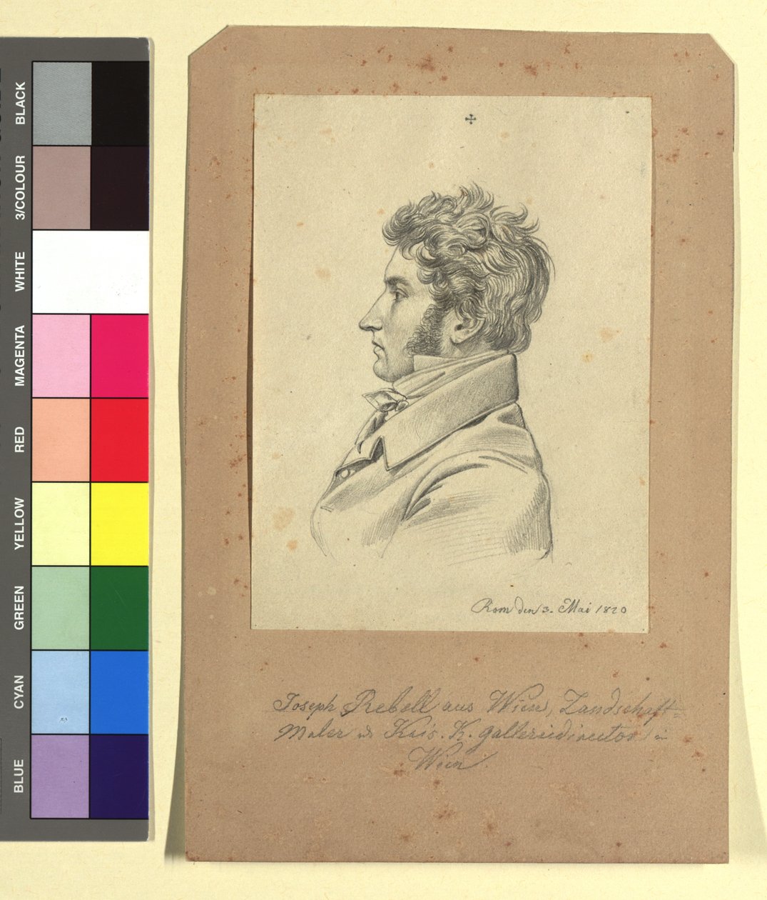 Josef Rebell (1787-1828), maler af Johann Adam Klein
