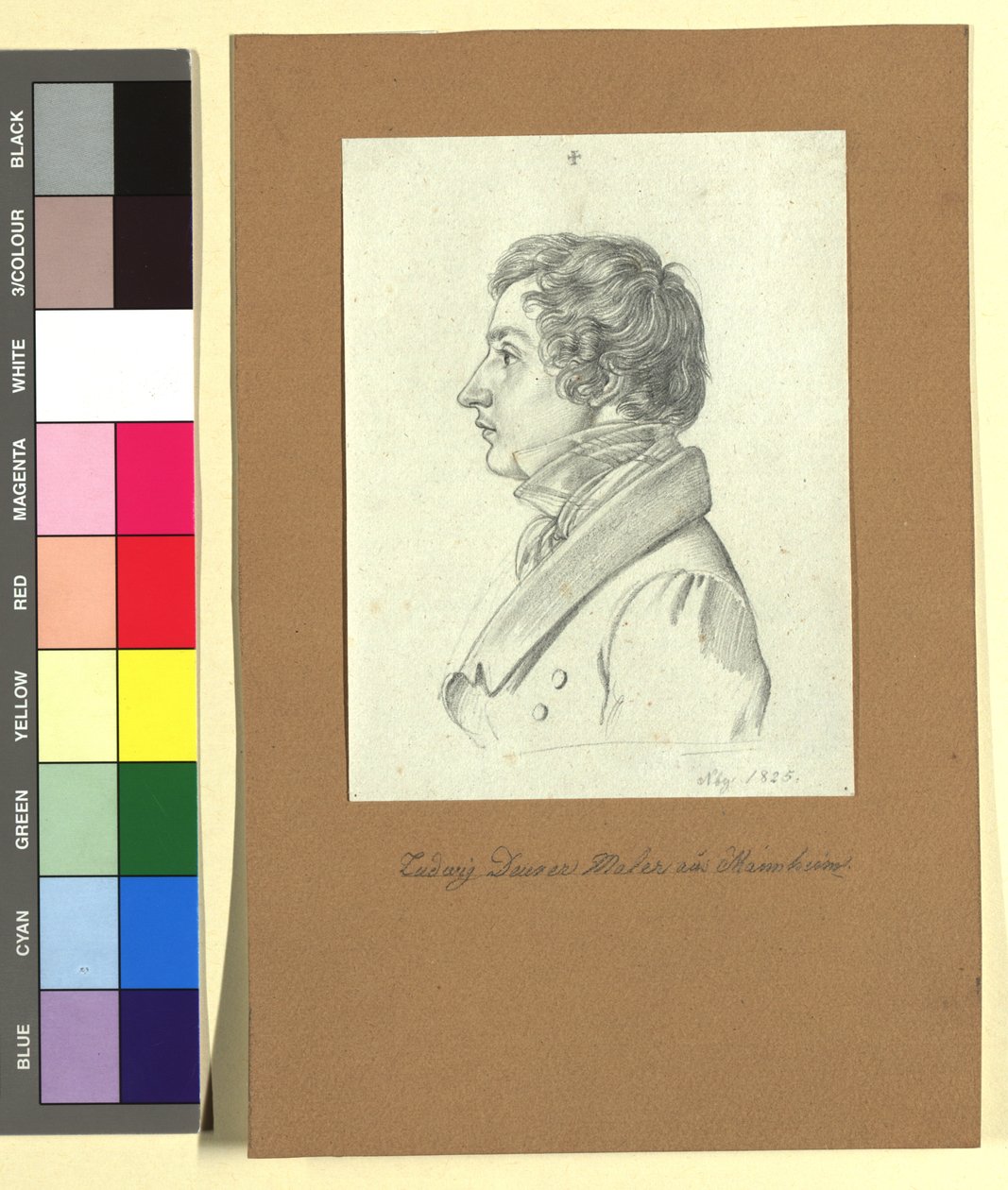 Ludwig Deurer (1806-1847), maler af Johann Adam Klein