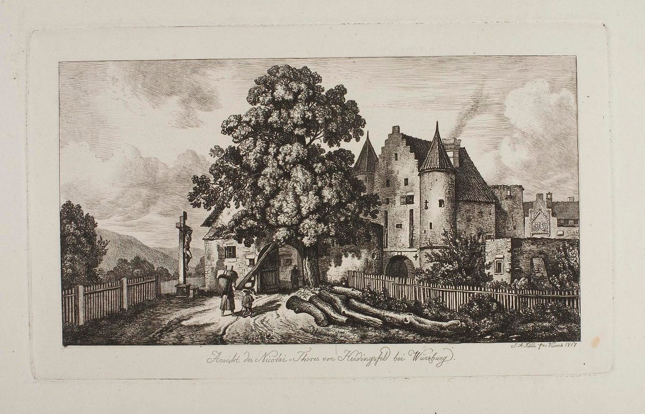 Nicolai-Thores von Heidingsfeld af Johann Adam Klein